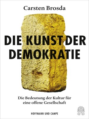 cover image of Die Kunst der Demokratie